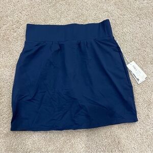 Heather Grey Harper Skort Women’s Size Small Navy $70 915541303 Tennis Golf New